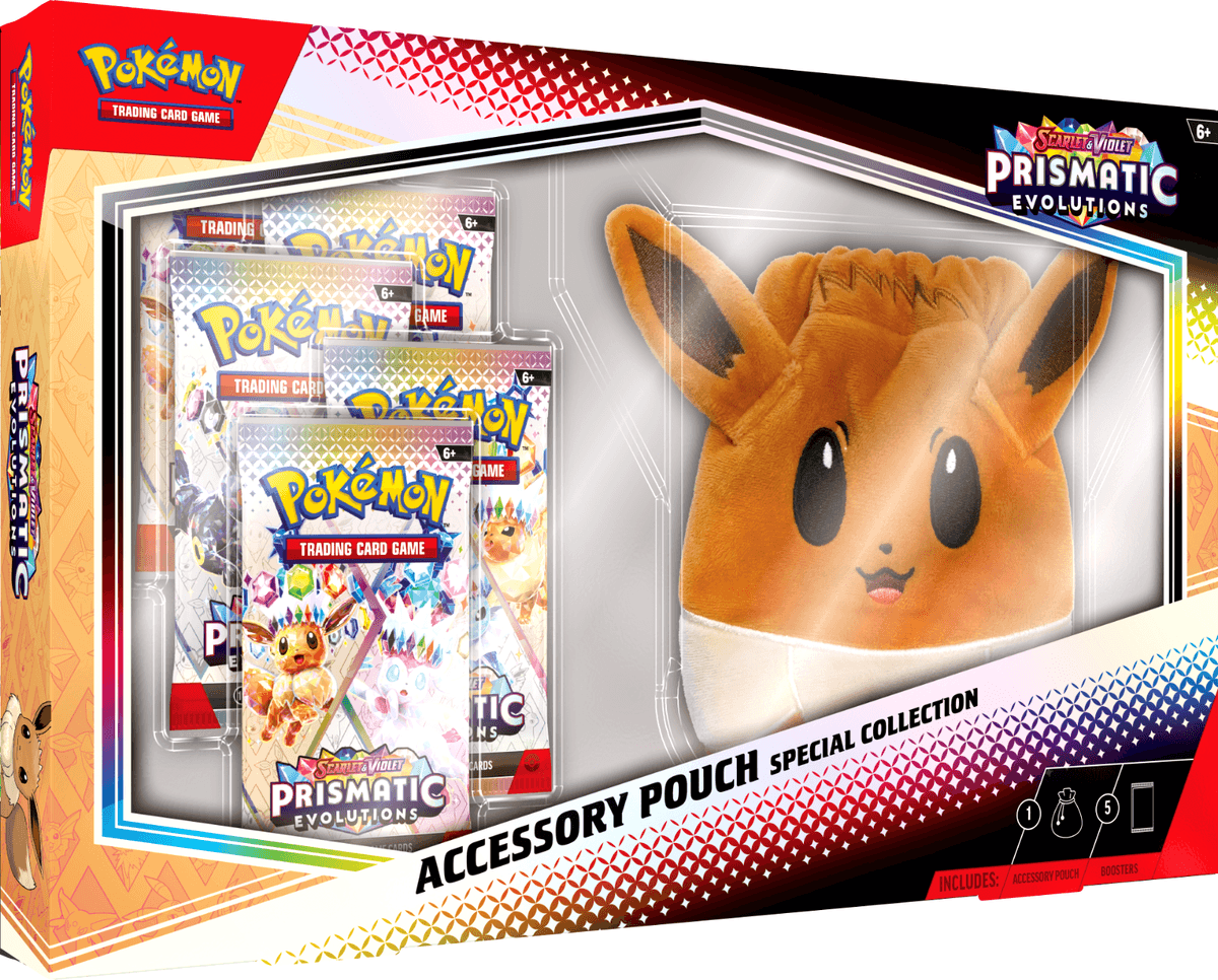 Scarlet & Violet - Prismatic Evolutions Accessory Pouch Special Collection