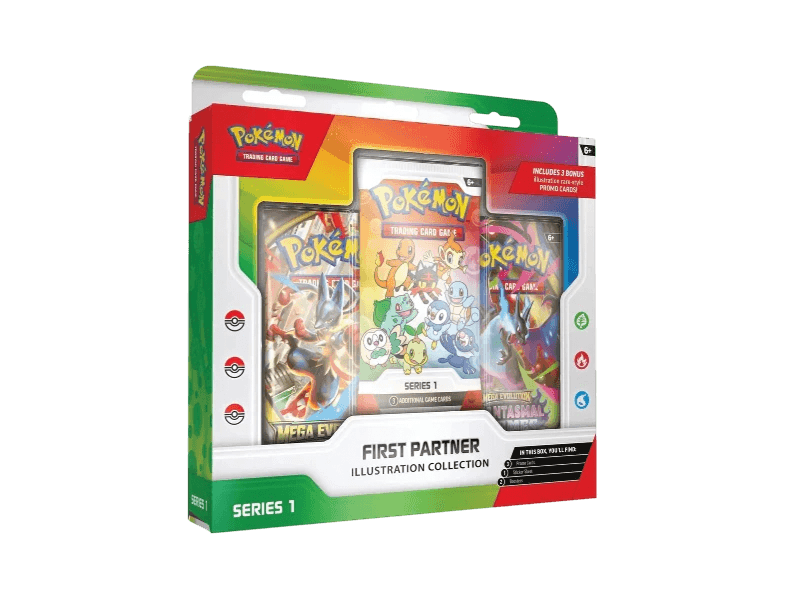 First Partner Illustration Collection—Series 1