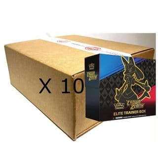 Sword & Shield - Crown Zenith Elite Trainer Box Case