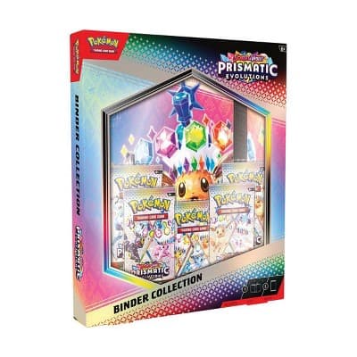 Scarlet & Violet - Prismatic Evolutions Binder Collection