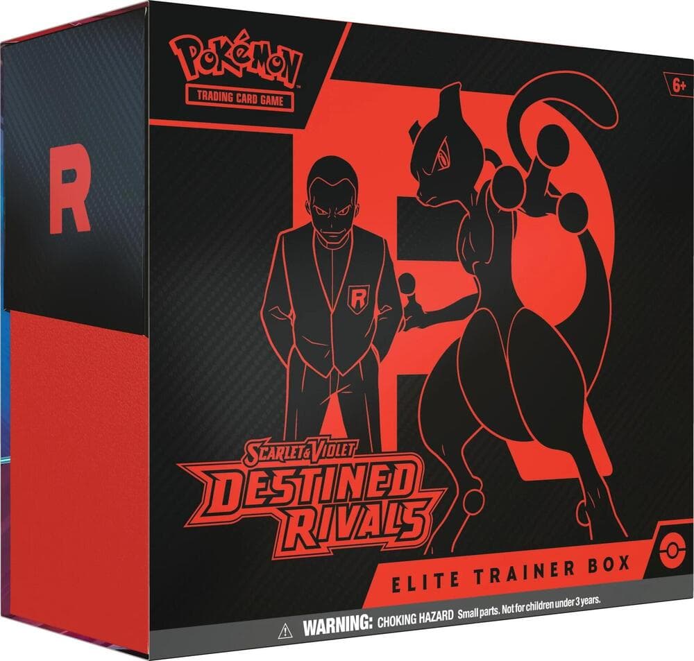 Scarlet & Violet - Destined Rivals Elite Trainer Box