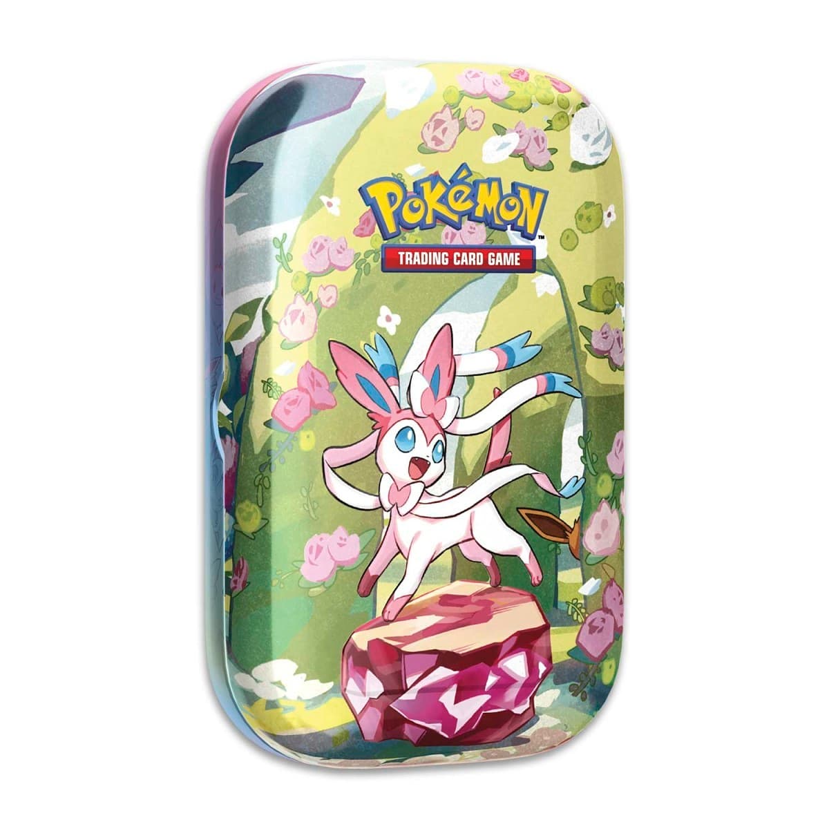 Scarlet & Violet - Prismatic Evolutions Mini Tin - Sylveon